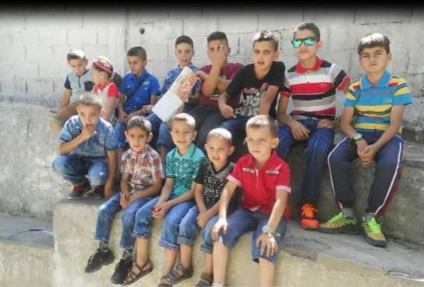 Ambiance de fête à Bouzelatène