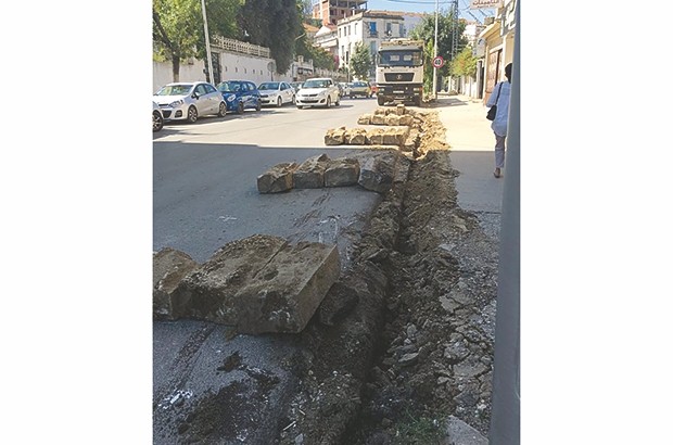 ARRÊT SUR IMAGE:  Vu à Annaba