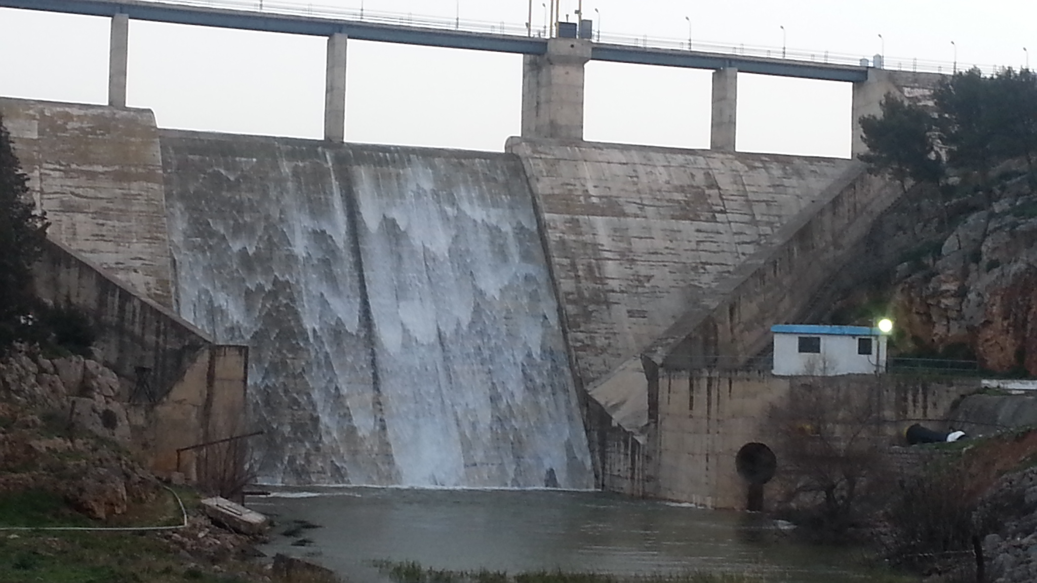 barage de oued athmania