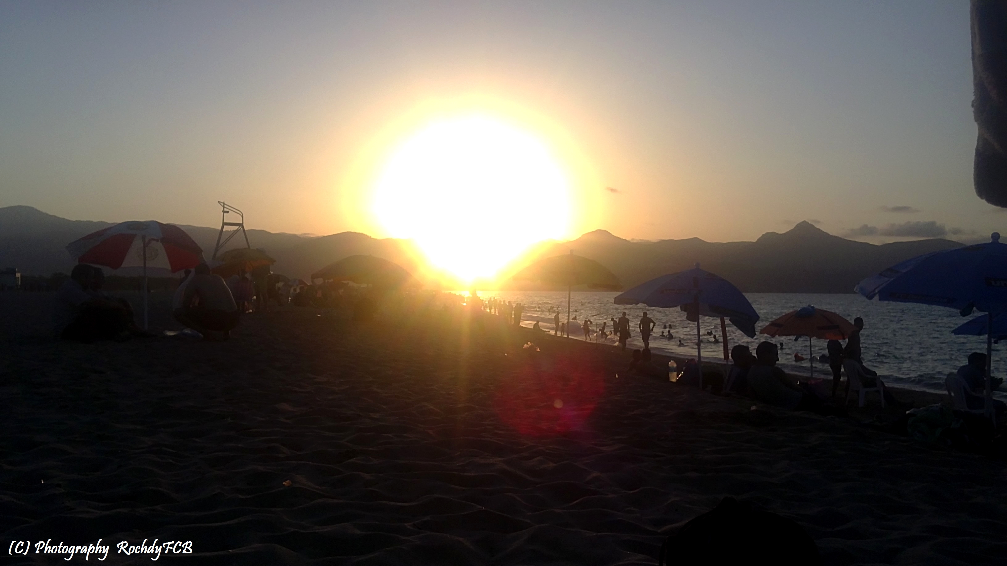 Coucher De Soleil Sur Plage Benzouite-kekera (w) skikda