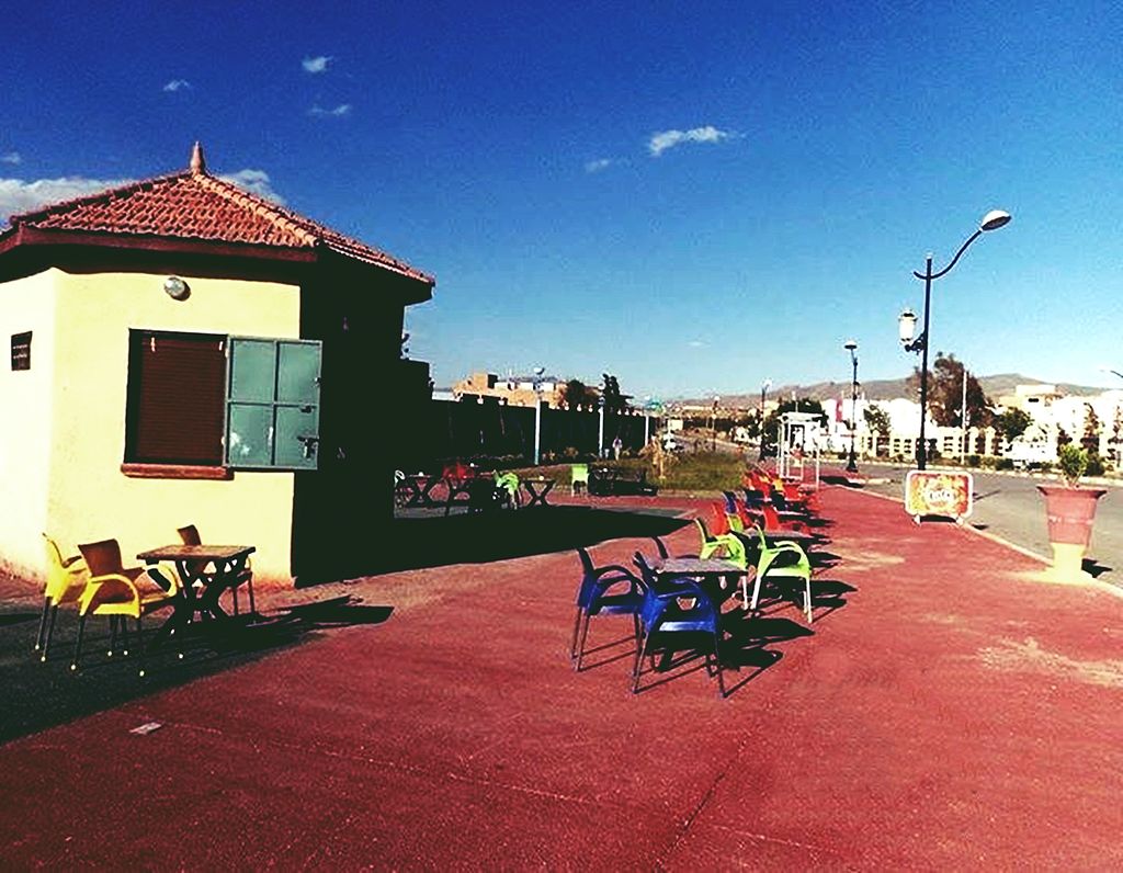 Cafétéria de la gare routière ( Geryville ) El Bayad centre Ville