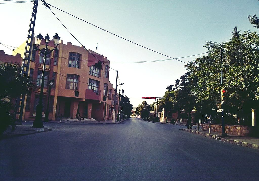 Rue de la mairie principale ( Geryville ) El bayadh centre ville