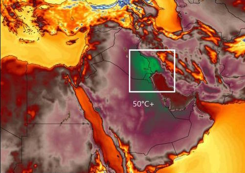 Planète - Le Koweït dans une chaleur suffocante de 54°C