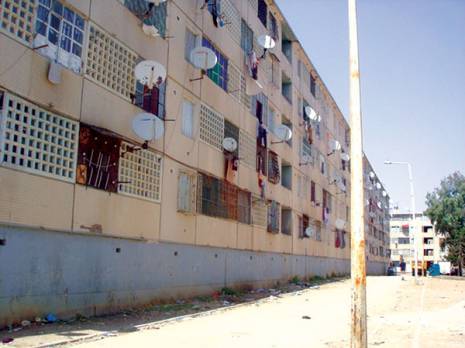 Constantine - 600 Familles en danger de mort à la Cité Kouhil Lakhdar: Les habitants demandent une expertise