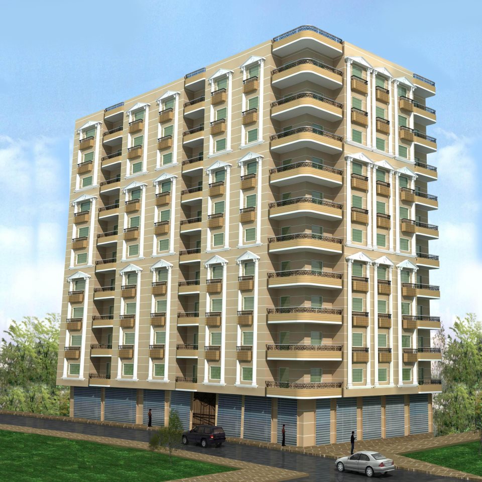 للبيع شقق جسر السويس الجديدة 155 م 140 م ناصيه على شارعين للاستلام الفورى