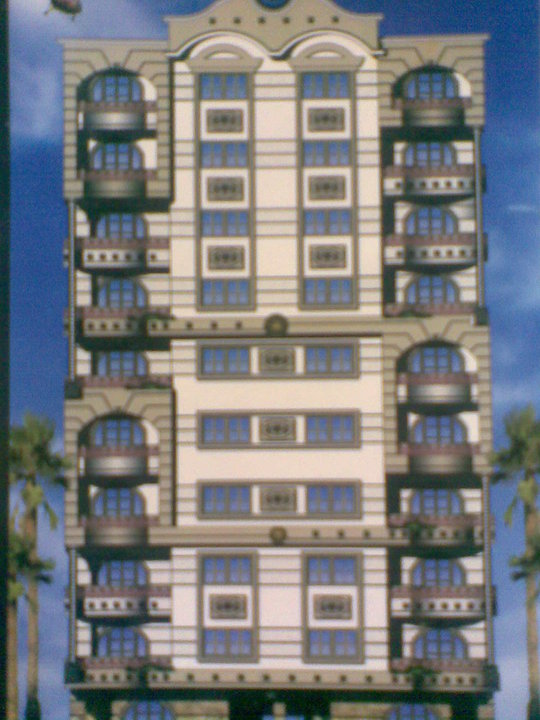 شقق للبيع النزهة محطة برتى مساحات من 100 م الى 250 م وش الخمسين والاربعين وجمال عبد الناصر