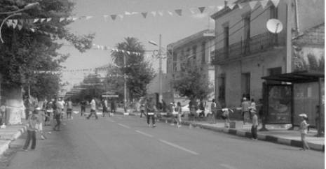 Jijel -  Une avenue sans voitures