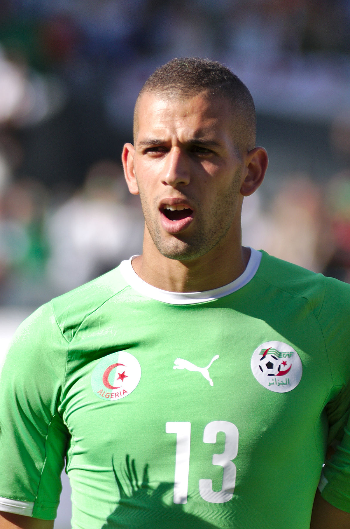 Biographie Islam Slimani