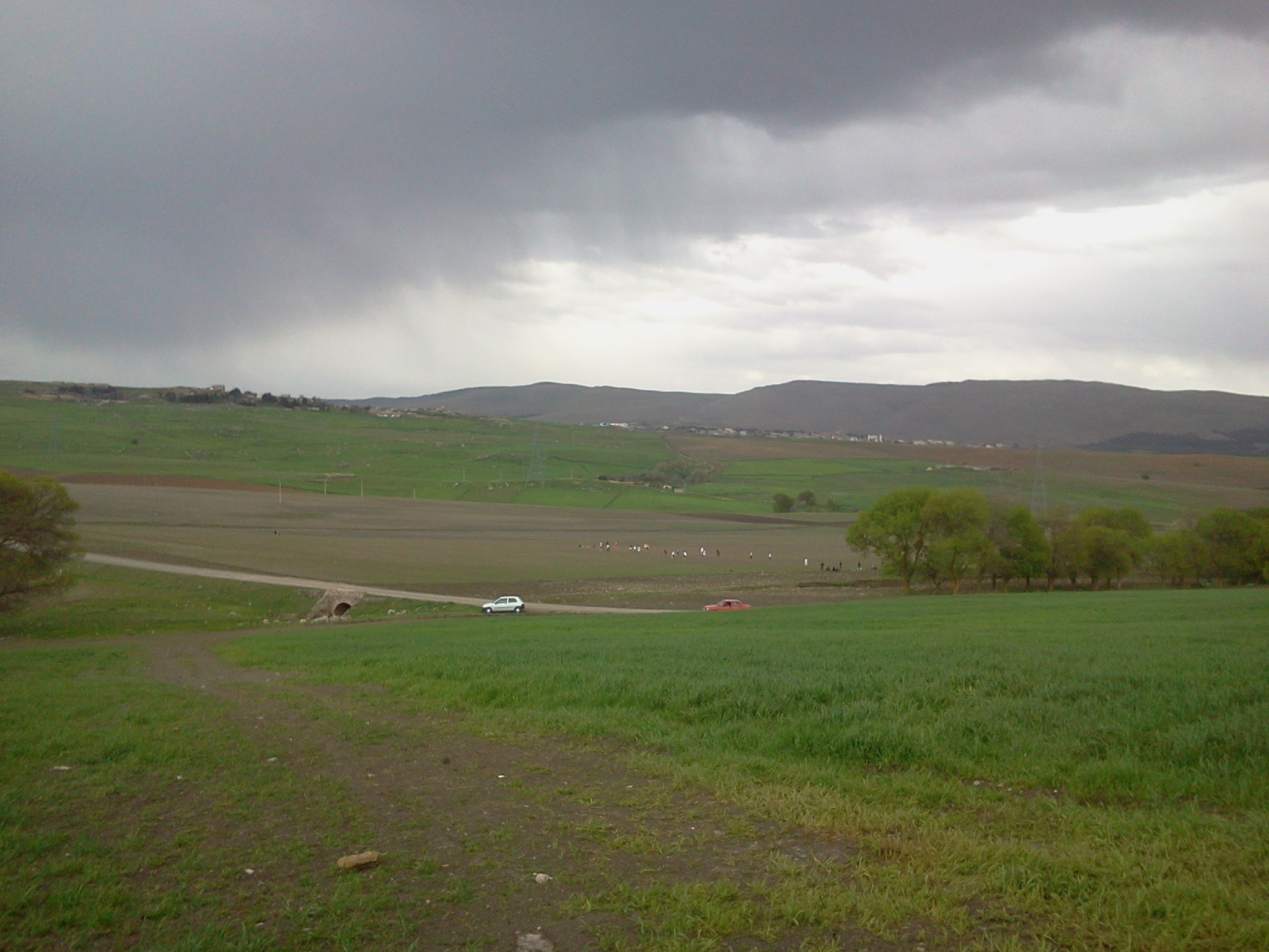 autour de la ferme Delorme de OUED ATHMANIA