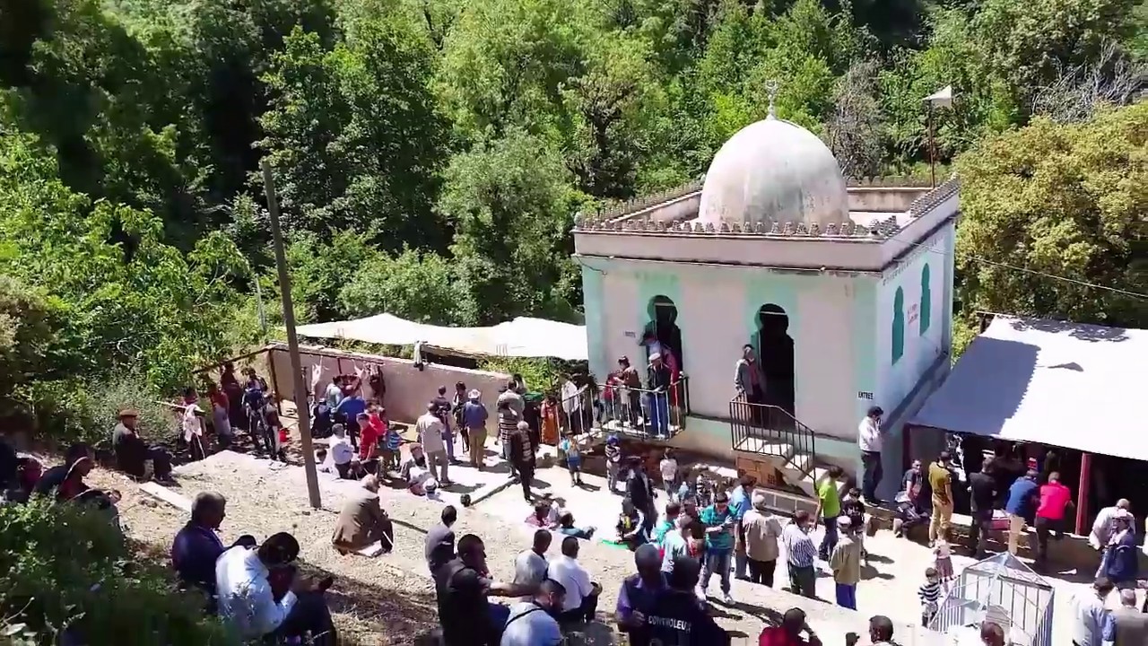 Sidi Mhend Amrane Saint du village d'Ath Ouabane