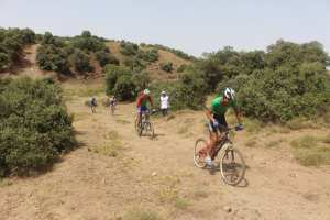 VTT a Chrea El Haoudh Organisé 08 juillet