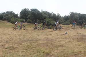 VTT a Chrea El Haoudh Organisé 08 juillet