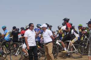 VTT a Chrea El Haoudh Organisé 08 juillet