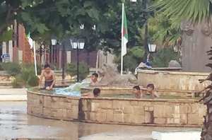 ARRÊT SUR IMAGE:   Vu à Bouira