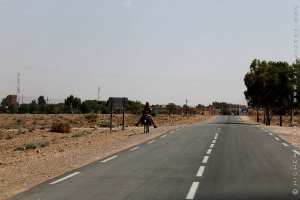 Entrée Sud de Boussemghoun