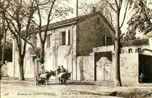 حامة بوزيان وقت الاستعمار الفرنسي