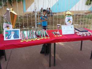 تكريم الحكم الفيديراليحاج بن داني عدة