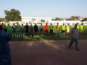 تكريم الحكم الفيديراليحاج بن داني عدة