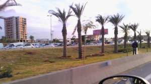 Autoroute Alger-Dar El Beïda:  Entretien aléatoire des espaces verts