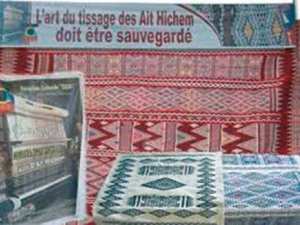 Ait Yahia (Tizi Ouzou) - Fête du tapis d’Aït Hichem:  Retour aux sources