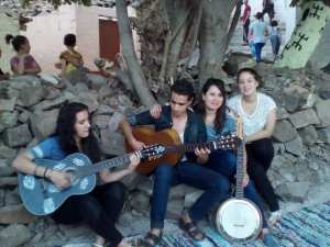 Raconte-Arts du 24 au 31 juillet à Aït Ouabane