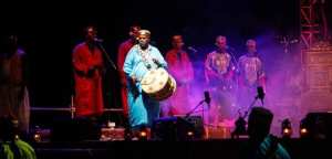 اجتمعوا في متحف قرطاج.. «اسطمبالي» تونس و«ديوان» الجزائر و«قناوة» المغرب في عرض «ديوان عجم»