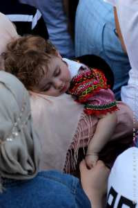 Un petit ange present à l'Ouverture Raconte-Arts 2017 (Ath Ouabane)