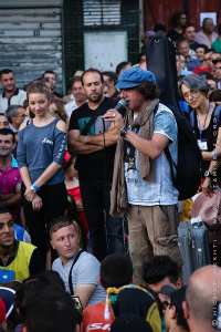 AKLI D à l'Ouverture Raconte-Arts 2017 (Ath Ouabane)