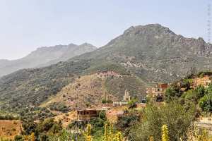 Le village Ath Ouabane un endroit magique sur les hauteurs de Djurdjura