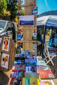 Expo-Vente de livres de la boutique en ligne  A Compte d'Auteur  participant au Raconte-Arts 2017 (Ath Ouabane) du 24 au 31 juillet 2017