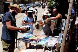 Expo-Vente de livres de la boutique en ligne  A Compte d'Auteur  participant au Raconte-Arts 2017 (Ath Ouabane) du 24 au 31 juillet 2017