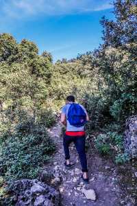 Djurdjura près d'Ait ouabane - Randonnée pédestre