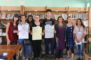 Atelier d'écriture ... Raconte Art 2017 — avec Marion De Dominicis