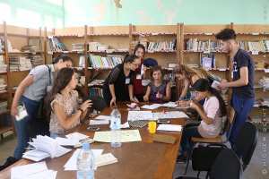 Atelier d'écriture ... Raconte Art 2017  avec Marion De Dominicis