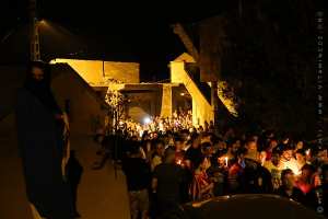 Déambulation nocturne aux bougies - Festival international raconte-arts La 14e édition à Aït Ouabane