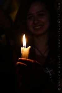 Déambulation nocturne aux bougies - Festival international raconte-arts La 14e édition à Aït Ouabane