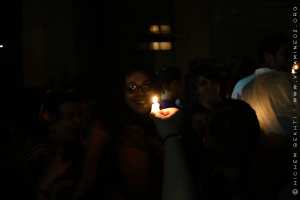 Déambulation nocturne aux bougies - Festival international raconte-arts La 14e édition à Aït Ouabane