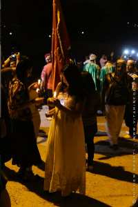 Déambulation nocturne aux bougies - Festival international raconte-arts La 14e édition à Aït Ouabane