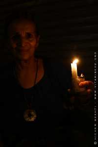 Djazia Aït Kaki au Festival international raconte-arts La 14e édition à Aït Ouabane