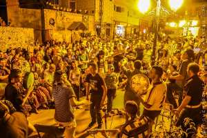 Ambiance musicale survoltée au Festival international raconte-arts La 14e édition à Aït Ouabane