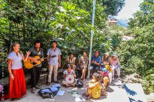 Chants italiens à Tala au Festival international raconte-arts La 14e édition à Aït Ouabane