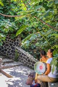 La musicienne Nadia Ammour au Festival international raconte-arts La 14e édition à Aït Ouabane