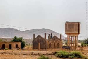 Sidi boudjenane, ancienne gare abandonnée