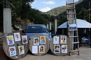 Hichem BEKHTI Expo  Jours de Kabylie  au Raconte-Arts 2017 (Ath Ouabane) du 24 au 31 juillet 2017