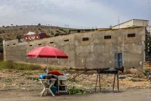 Vendeur de maïs grillé à Bab El assa