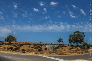 Route vers Sassel et Hamadouche