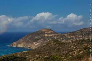 Le Cap figalo, supplombant la plage de Sbiat et Bouzedjar