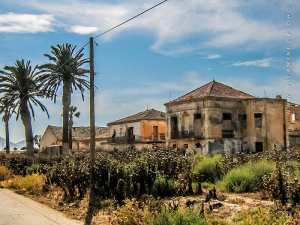 Lieux abandonnés près de Oued El Maleh de la période coloniale