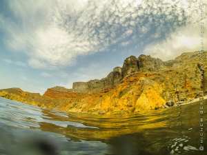Plage sauvage de Boukhenais, Commune de Souahlia (Tlemcen)