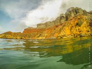 Photo GoPro 3 - Plage sauvage de Boukhenais, Commune de Souahlia (Tlemcen)